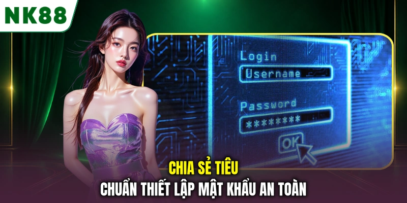 Chia sẻ tiêu chuẩn thiết lập mật khẩu an toàn