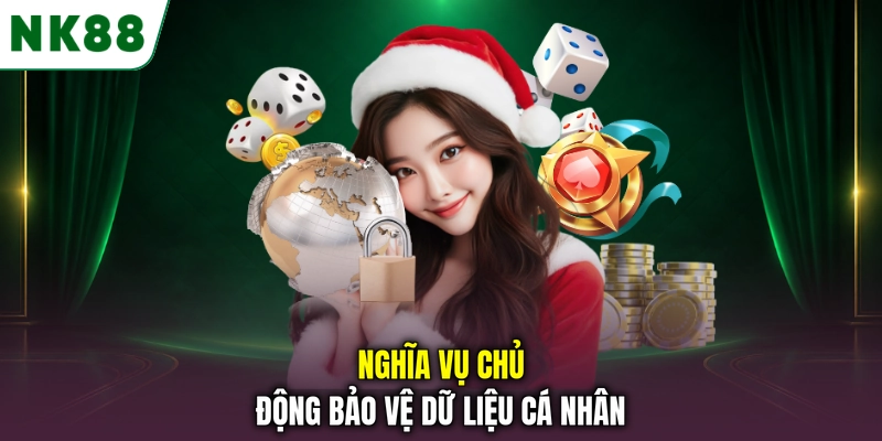 Nghĩa vụ chủ động bảo vệ dữ liệu cá nhân
